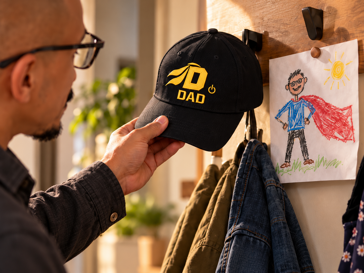 DADKIN Every hero has a symbol