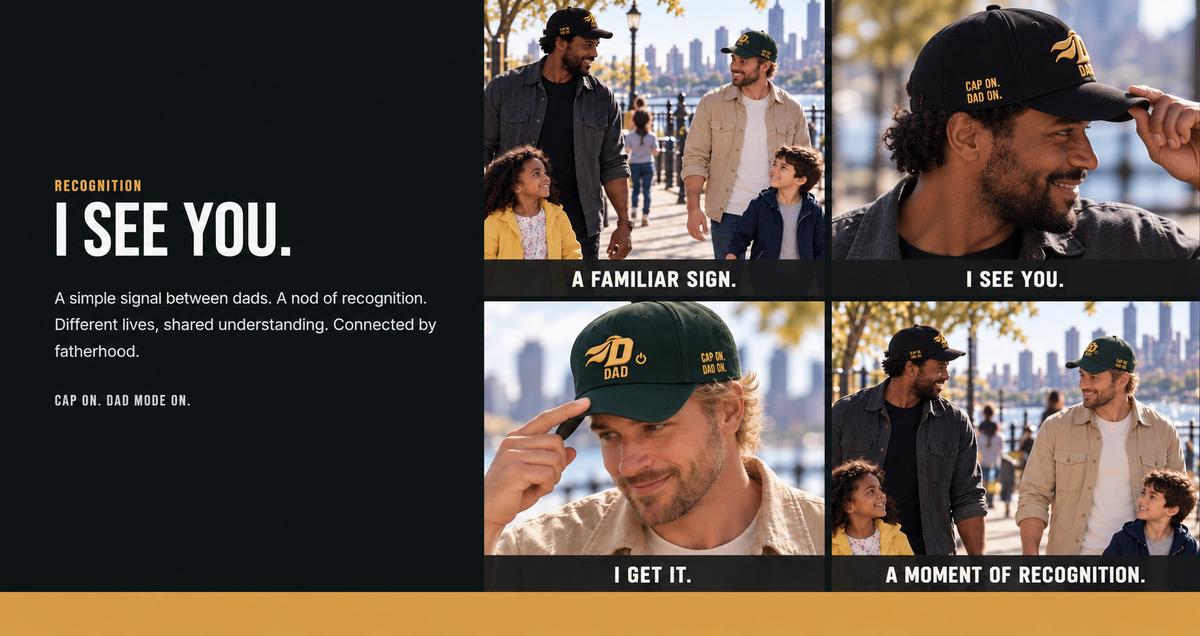 DADKIN I See You recognition campaign