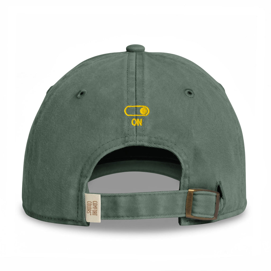 DADKIN Moss Cap back