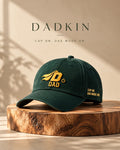 DADKIN Moss Cap with gold embroidery