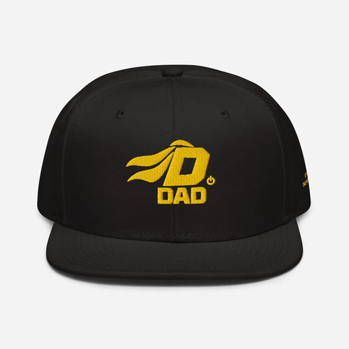 DADKIN Cap Black front